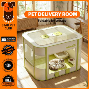Large Space Breathable Cat Pregnancy Childbirth Postpartum Recovery Bed Delivery Room Spacious Foldable Travel Bed For Cat