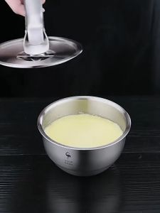 SSGP 304 Stainless Steel Multipurpose Steamed Egg Bowls With Lid