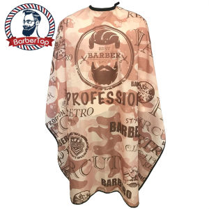 Barber Haircut Cloth Home Hairdresser Apron Hair Cut Cape Hairdress Gown Hairdressing Coat  Salon Accessories