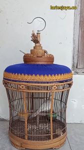 Kerodong Sarung Sangkar Burung Perkutut Kutut Tebal Polos Murah Adem Kain Kaos Terbaru