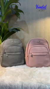 KIMBEL BCSB1608 3 in 1 Ladies Backpack Sling Bag And Pouch