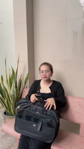 Cặp xách tay nam nữ nét rạn hoa đựng laptop 15 inch chống nước [RẺ TRONG THÁNG]