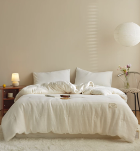 FANKJU | All Season All Cotton Soy Fiber Silky Duvet Filler