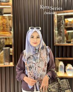 JILBAB JOURNEY KYRA LILAC