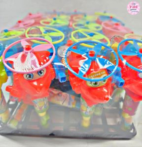 30pcs HELICOPTER TOY TRAY WITH CANDY/loot bag fillers/paninda/giveaways/party favors.
