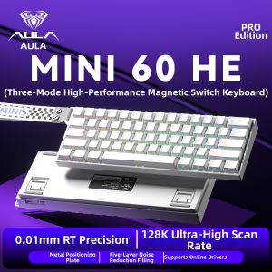 AULA | Mini60 3-Mode Magnetic Switch Mechanical Keyboard
