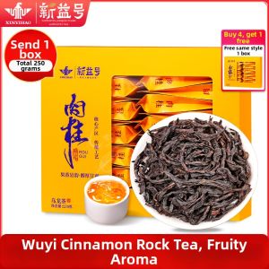 XINYIHAO | Fruit-flavored Wuyi Rock Oolong Rougui Tea
