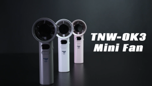 TNW OK3 Handheld Turbo Fan Portable High Speed Rechargeable Mini Turbo Fan Strong Wind Jet Hand