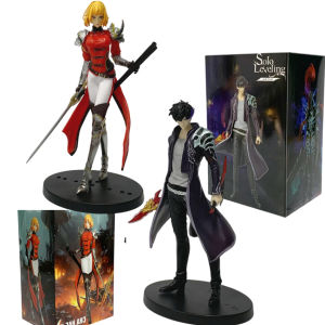 Bandai | 20cm In Stock Upgrade(Anime Version) Cha Hae-in Action Figure PVC Figure Collect Decoration Statue Model For Anime Game Fans