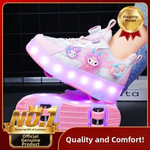 Hidden Roller Skates with Wheels High Aesthetics