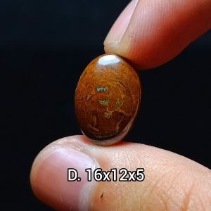 Batu Koroit Boulder Opal Australia Natural/ Natural Losstune Boulder Opal Unik Antik / Batu Motif Dari Koroit Boulder Australia HQ / Opal Australia Super Langka