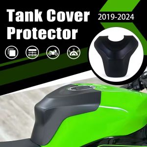 Motorcycle Accessories Carbon Fiber Pattern Fuel Gas Tank Cover Protector For Kawasaki ZX-6R ZX6R ZX636 ZX 6R 2019-2024