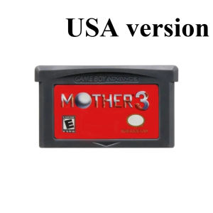 Bandai | Mother 123 Series GBA Game Card Cartridge 32-Bit Video Game Console Card Mother 1 2 3 Gray Shell for GBA NDS Classic Game