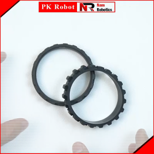 Lốp Cao Su Bánh Xe Thay Thế Mi 1S 2S 1C Mijia1 SDJQR01RR 02RR 03RR Roborock S50 S55 S5Max T4 T6 T7 S7 Dreame D9 L10/