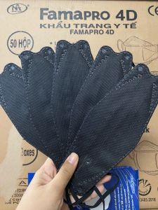 Khẩu trang 4D Famapro hộp 10 cái/khẩu trang KF94 Famapro/khẩu trang 4d Nam Anh