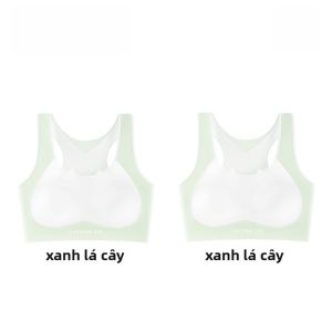 MiiOW | Áo ngực thể thao thoáng khí kháng khuẩn chống sốc cho bé gái MiiOW Catwoman Áo ngực mùa hè thường ngày màu trơn bằng nylon và spandex