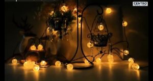 Lampu Hias Dekorasi String Solar Panel 30 LED 8 Mode 6.5M - 896 / Lampu hias LED / Lampu hias pohon natal / Lampu hias rumah / lampu hias cafe / lampu hias luar rumah / lampu solar panel / lampu LED