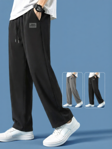 Jeanswest | Quần Thể Thao Nam Mùa Hè Lưng Thun Ống Suông Chất Liệu Lụa Ice Silk Khô Nhanh