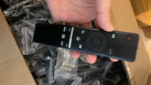 (SG LOWEST) Universal Smart TV Remote Control Replacement For Samsung HDTV 4K UHD Curved QLED Netflix Prime-Video Button