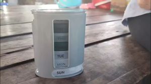 กล่องใส่ยา ตลับจัดยา กล่องยา ยา พร้อมส่ง