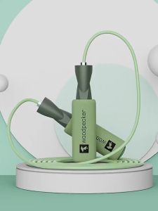 [2trong1] Dây nhảy Thương Hiệu WOODPECKER tập thể dục không đếm số