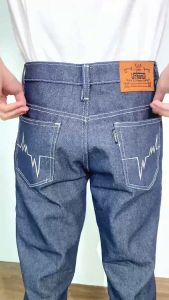 Celana Selvedge Pria A477 - X-Urband Official