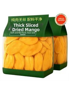Thai Flavor Dried Mango Slices 500g