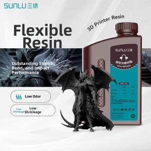 SUNLU | High-Strength Impact-Resistant Photopolymer Resin Photocuring 3D Printing Material