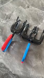 Alat Penangkap Penjepit Badan Ikan Capit Untuk Jepit Ikan Grip Bahan Metal