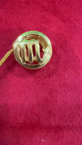 Poh Heng Jewellery 22K Scorpio Charm Pendant in Yellow Gold[Price By Weight]