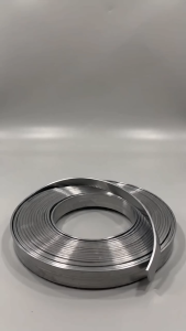 Wiring Lead Strip Flat Timah Wiring 8mm x 2m ± 250g Coil for Surface Cable Clips Cut-to-Size Pendawaian Permukaan