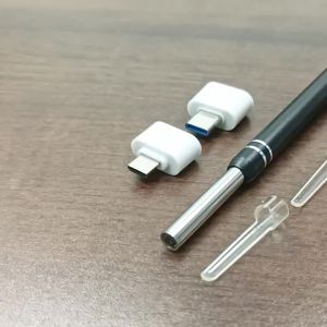 Visual Ear Cleaner Endoscope Spoon Smart Earwax Removal With Camera Ear Picker Nose Otoscope Ear Cleaning Tool