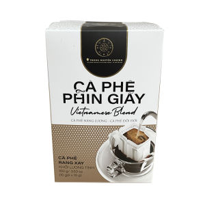 Non-Soluble Sugar Free Vietnamese Style Hand-Poured Coffee Powder for Filter Coffee Beans Medium Roast 100g