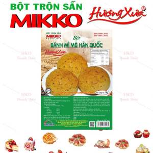 Bột Bánh Mì Mè Hàn Quốc 1kg - MIKKO HƯƠNG XƯA