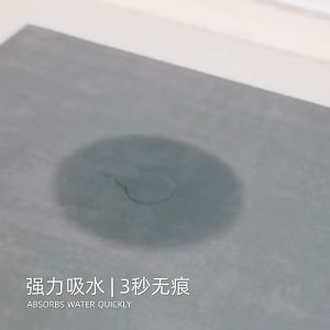 SUBTLEแผ่นรองบนโต๊ะอาหาร เสื่ออบแห้งจาน แผ่นดูดซับน้ํา แห้งเร็ว แผ่นรองท่อระบายน้ํา ดูดซับน้ําได้ดี สําหรับวางบนโต๊ะอาหาร แผ่นรองจาน สไตล์นอร์ดิก ร้อนได้กันลื่นแผ่นรองเครื่องใช้บนโต๊ะอาหารที่เช็ดจานเสื่อ