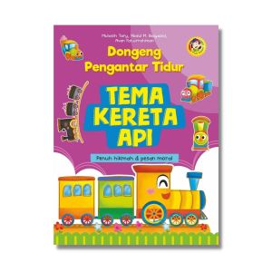 CKLIK MEDIA : BUKU ANAK - DONGENG PENGANTAR TIDUR TEMA KERETA API - BUKU DONGENG - BUKU CERITA