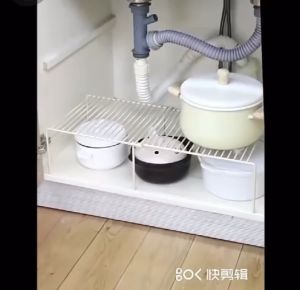 Metal Kitchen rack shelf Stock Stand