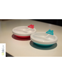 BBLuv - Plato Warm Feeding Plate - จานหลุม จานเด็ก จานข้าวเด็ก จานหลุมเก็บอุณหภูมิอาหารได้1ชม
