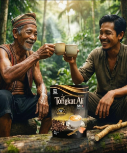 Ancour Tenom Sabah Arabica White Coffee Tongkat Ali Milk Tea