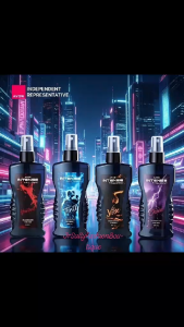 Avon Intense By Full Speed Fragrance Mist 100ML