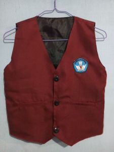 Rompi Seragam Sekolah Anak SD Laki-Laki / rompi anak sekolah smp  / vest sekolah anak murah /