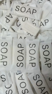 สบู่โรงแรม Nature ขนาด 15กรัม 100ก้อน/กล่อง ถูกที่สุด สำหรับโรงแรม รีสอร์ท สปา และห้องพักในอพาร์ทเม้นท์ โรงพยาบาล