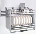 Kệ để chén bát inox 304, kệ đựng đồ đa năng, Giá để chén bát thông minh nâng hạ theo ý muốn, Kệ úp chén thông minh, Kệ nhà bếp inox 304, Kệ để gia vị thông minh nhập khẩu. 