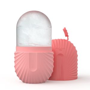 Ice Roller for Face and Eye, Naturally Conditioning De-Puff Eye Bags Reduce Migraine Pain, Reusable Massage Silicone Ice Mold