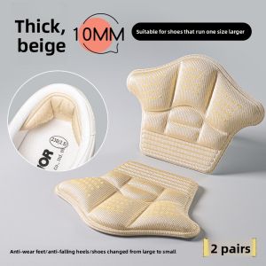 Anti-Fall Heel Anti-Wear Womens Shoe Insoles