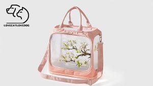 LCLD 🔥พร้อมส่ง🔥สําหรับสัตว์เลี้ยงเล็ก กระเป๋านกใบเล็ก ถุงนกแก้ว ขนาดเล็ก แบบพกพา พับได้ กระเป๋า มีถาด และไม้ยืน