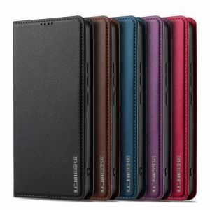 Magnetic Case for Samsung Galaxy A16 5G Luxury Leather Wallet Flip Cover for Samsung A16 A 16 Phone Book Case Stand Coque Capa