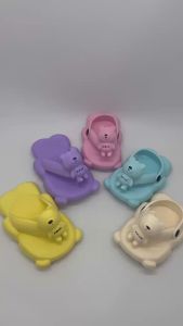 Dulux 570 Sandal Anak Perempuan Motif Bear Beruang Sandal Jepit Karet Anak Cewek Merek Dulux Ukuran 20-29