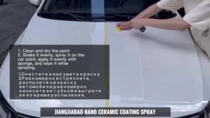 Ceramic Coating Car Nano Coating Agent Crystal Coating Liquid Hydrophobic Anti-Scratches Car Wax Coating Car Polishing Coating