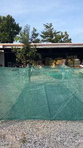 กระชังเลี้ยงปลา กระชัง งูน้ำ อวนเลี้ยงปลา มูงดักปลา กระชังมูง กระชังสำเร็จรูป เลี้ยงกู้ง และสัตว์น้ำ ขนาด 2*3*1 เมตร